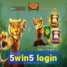 5win5 login